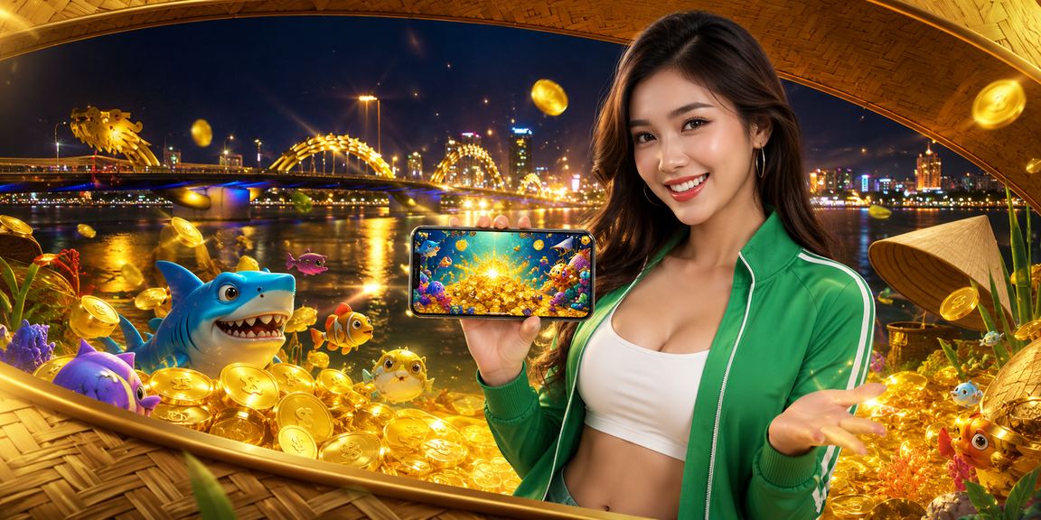 Người dùng Đà Nẵng xem kèo cá cược trên điện thoại di động với nón lá truyền thống