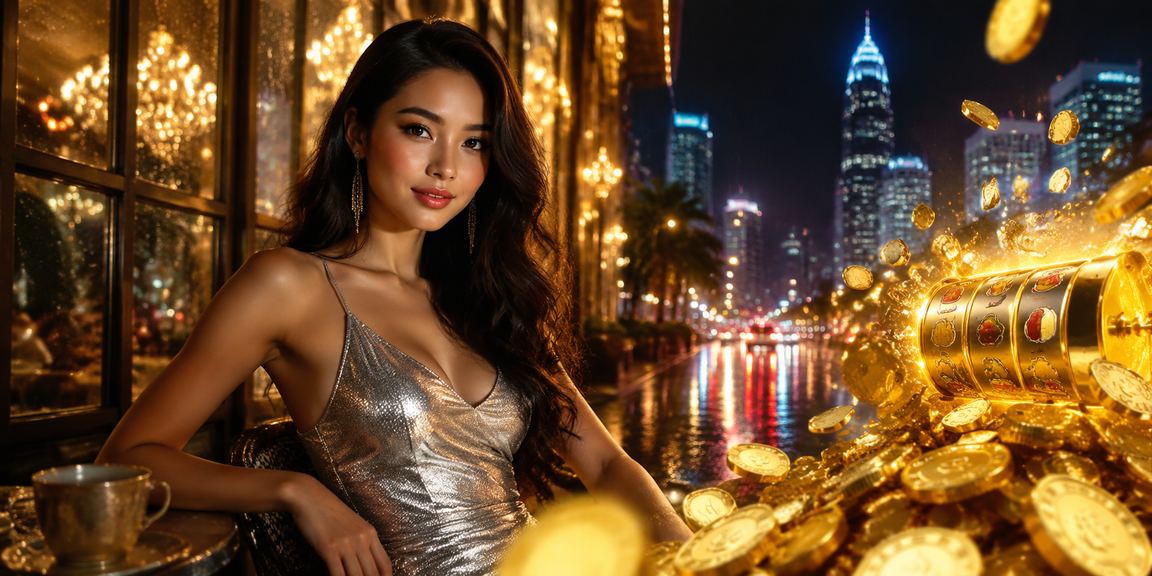 Người dùng tại TP. Hồ Chí Minh chơi xổ số và game slot trong quán cà phê buổi chiều