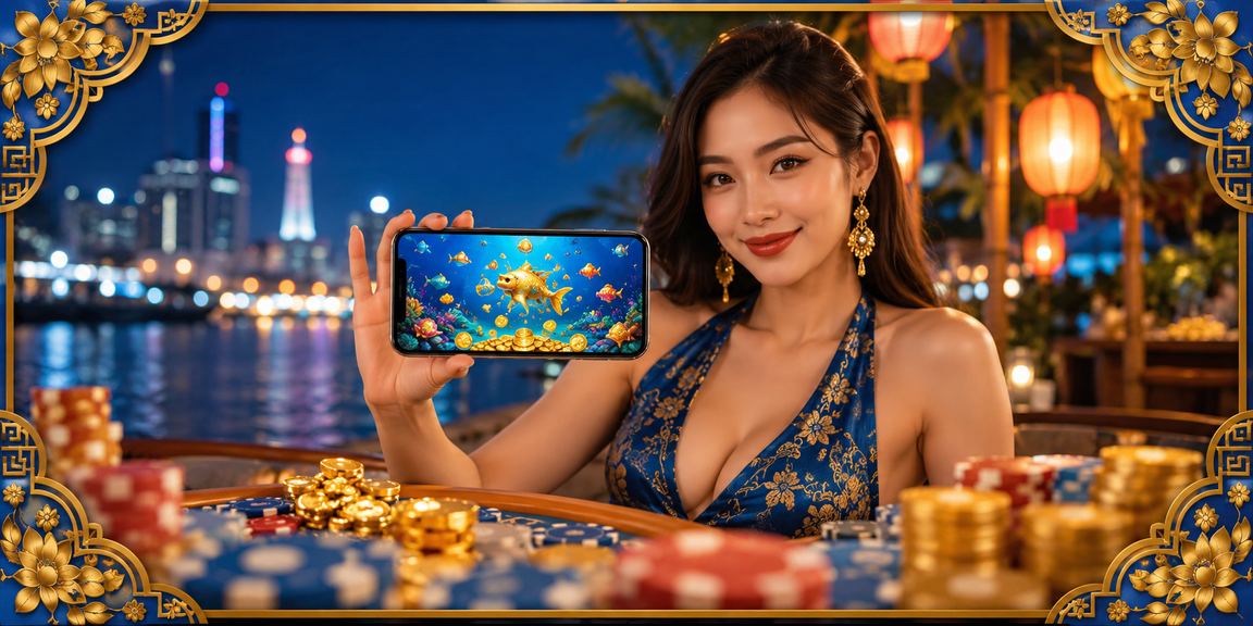 Người chơi tham gia casino trực tuyến trên điện thoại di động tại vùng Mekong Việt Nam